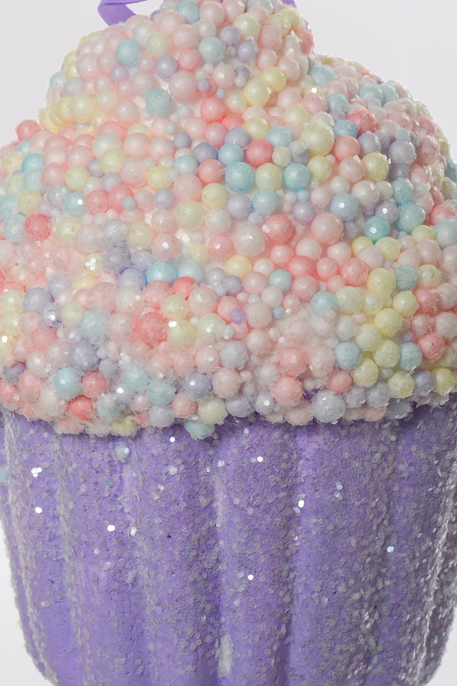 21" Cupcake Spray Lavender