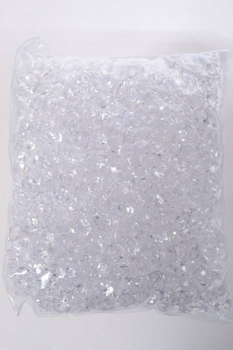Small Acrylic Cube Clear Pkg/1lb