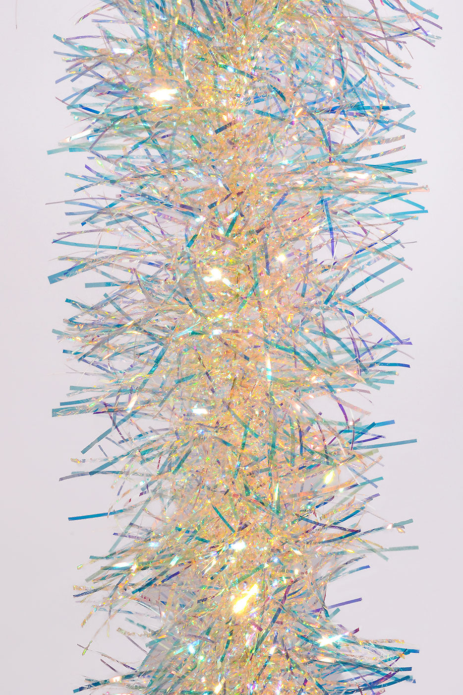 12FT Tinsel Garland Yellow