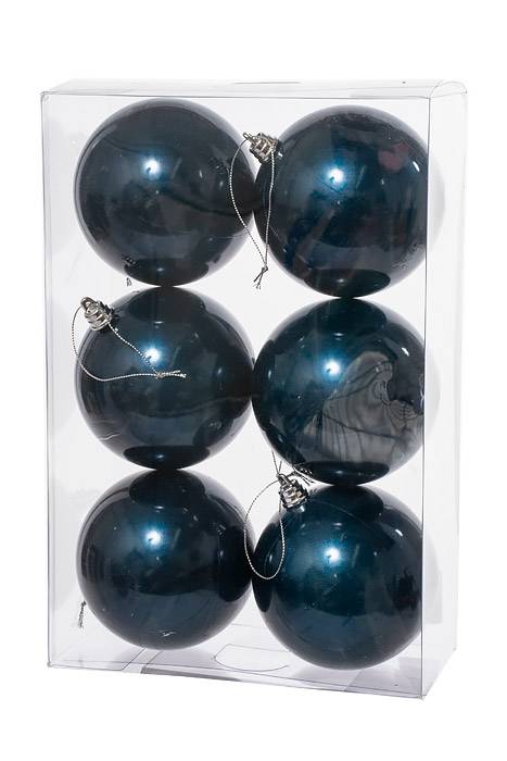 100mm Ball Dark Blue Bx/6