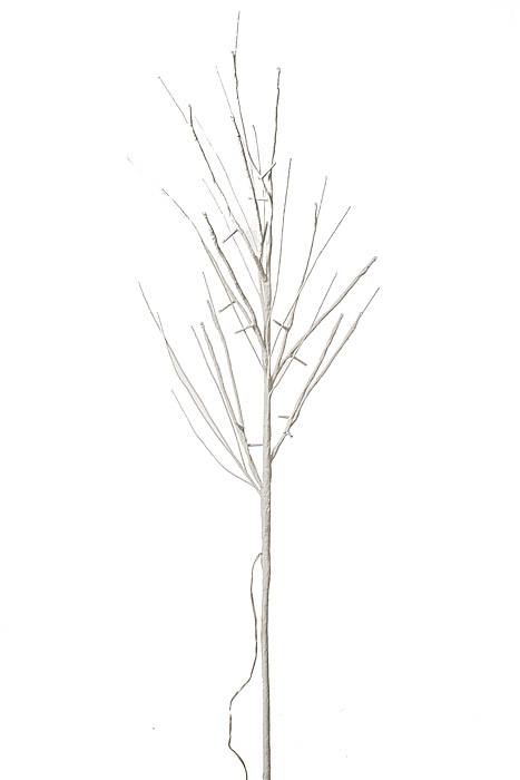 48" Twinkling Twig Led Spray-bot White
