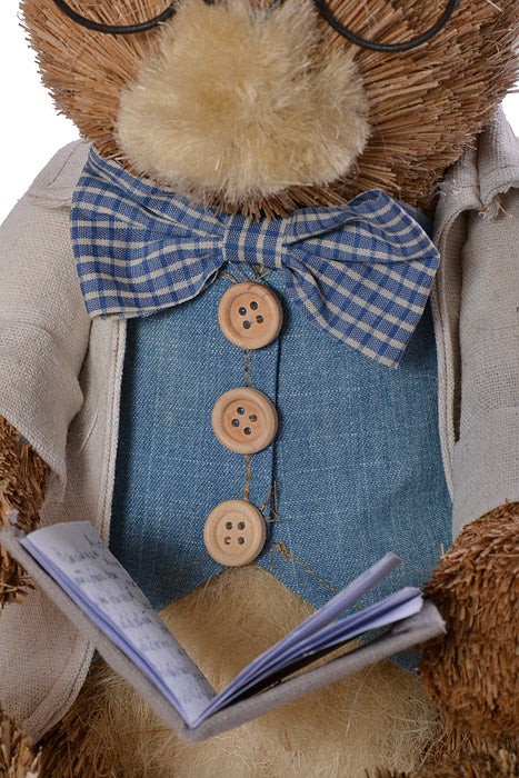 8.5" X 9" X 16" Rabbit Brown