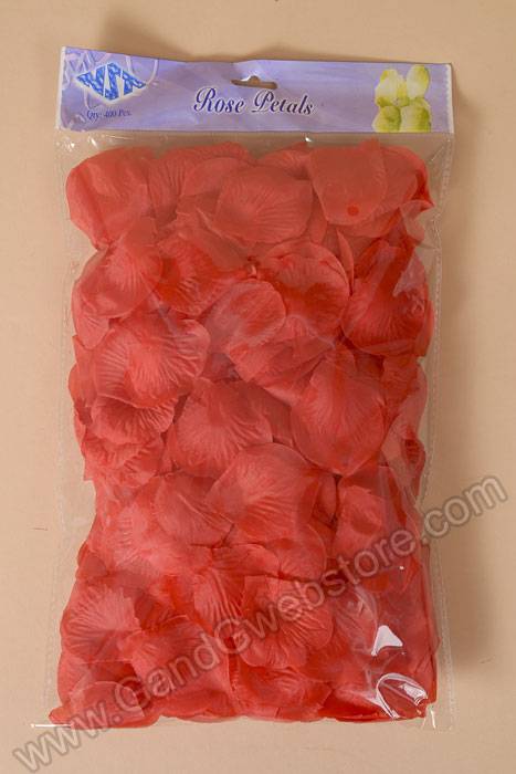 Rose Petals Red Pkg/400