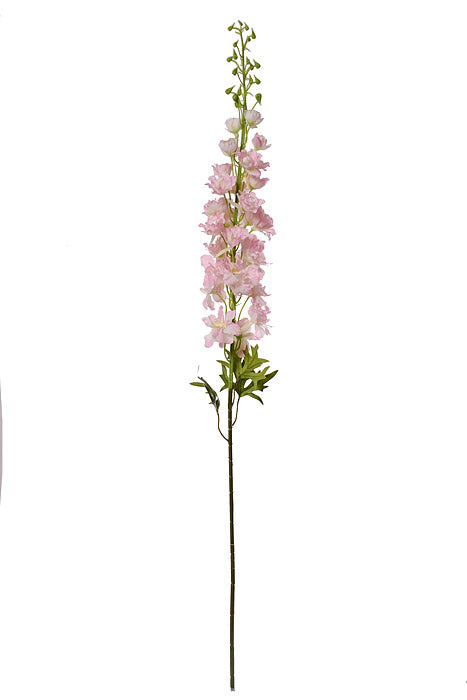 49" Silk Delphinium Spray Pink