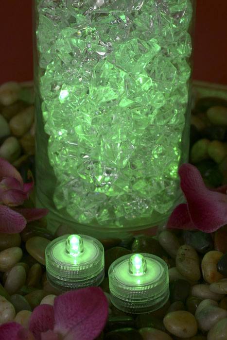 Submersible Light Green Pkg/12