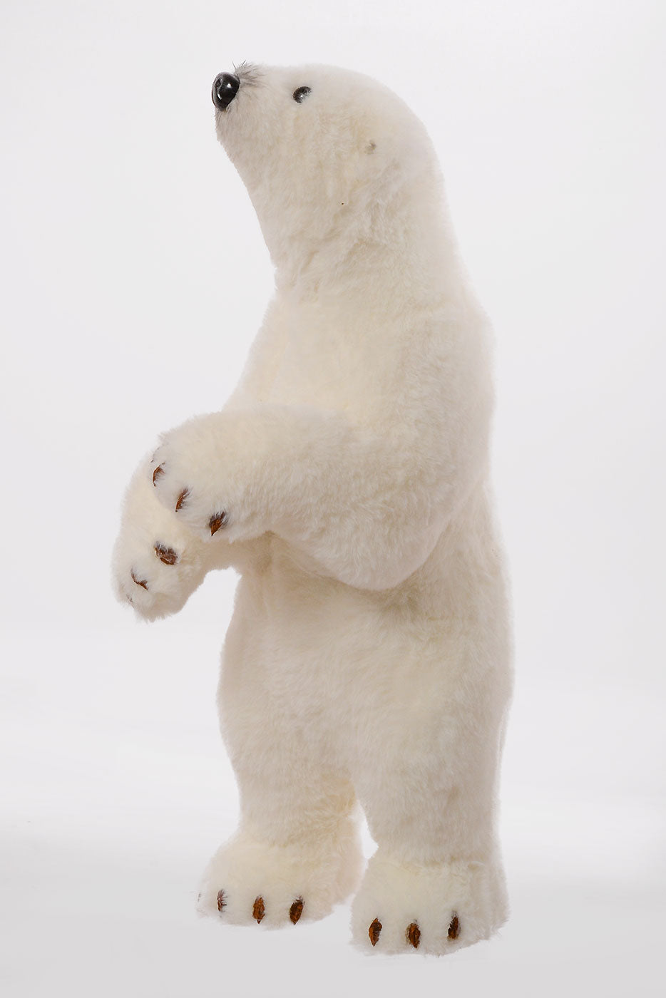 24" x 15" Bear White