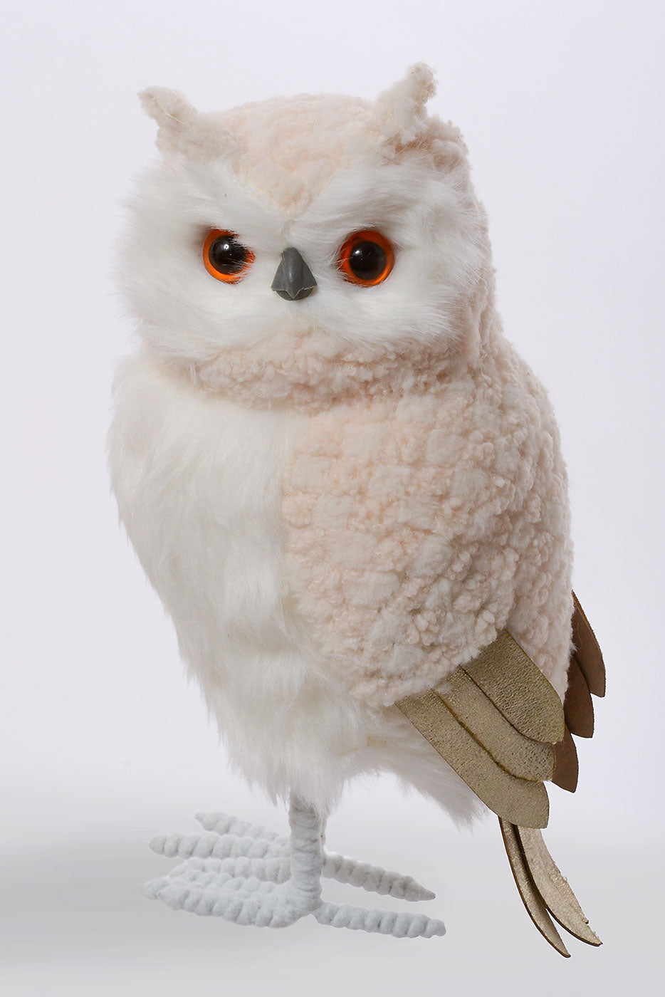 13" x 6.5" Owl White