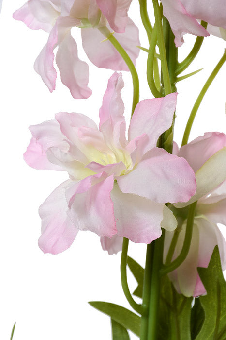 49" Silk Delphinium Spray Pink