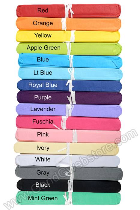 16" Tissue Paper Pom Pom Flower Ball