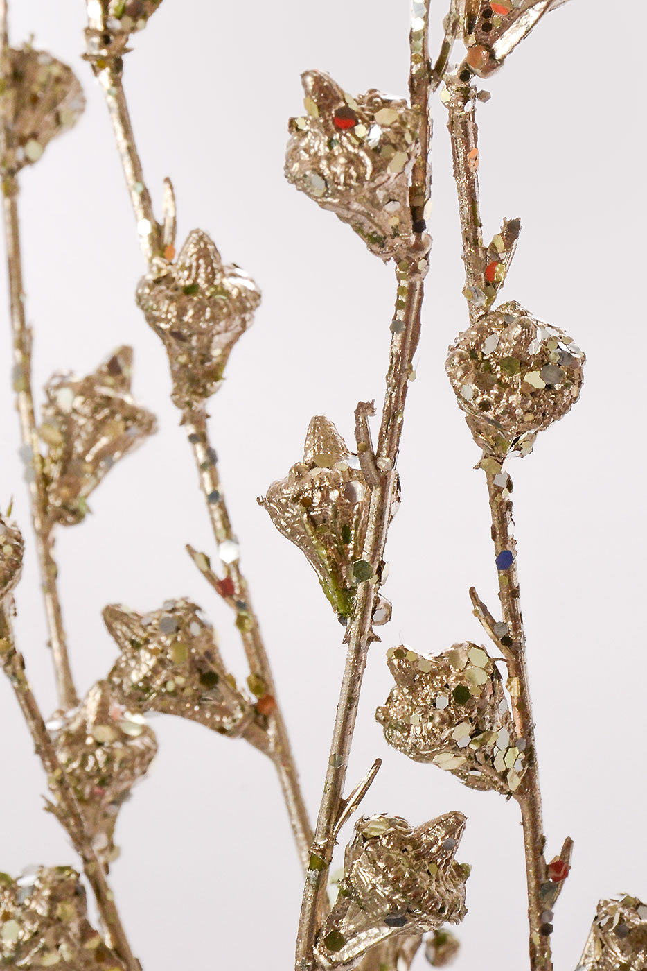 26" Cone Spray Champagne