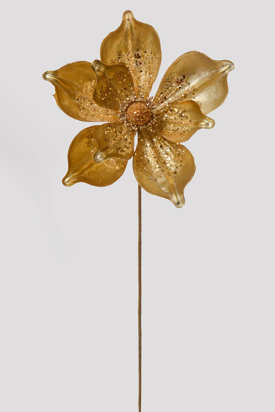 23" Magnolia Stem Gold