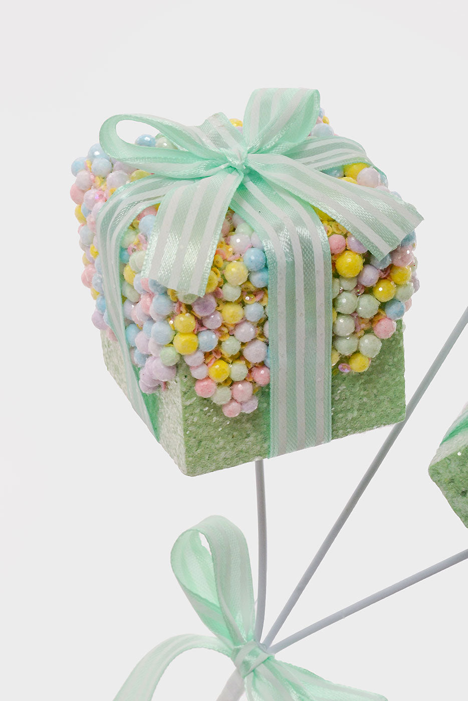 17" Gift box Spray Green