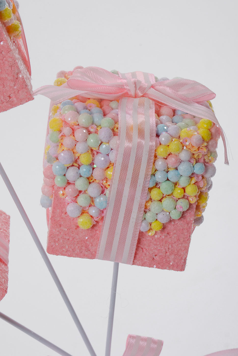 17" Gift box Spray Pink