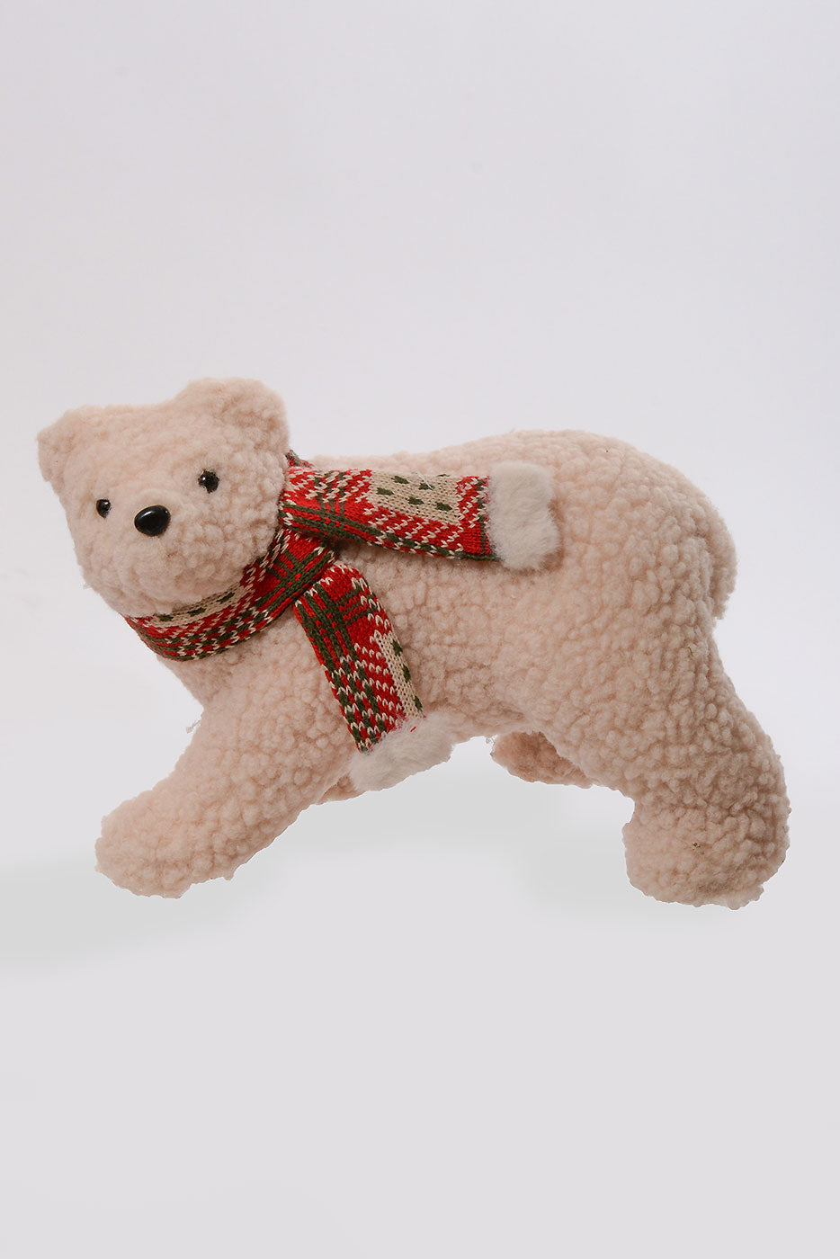 11" X 6" X 8.5" Bear Natural