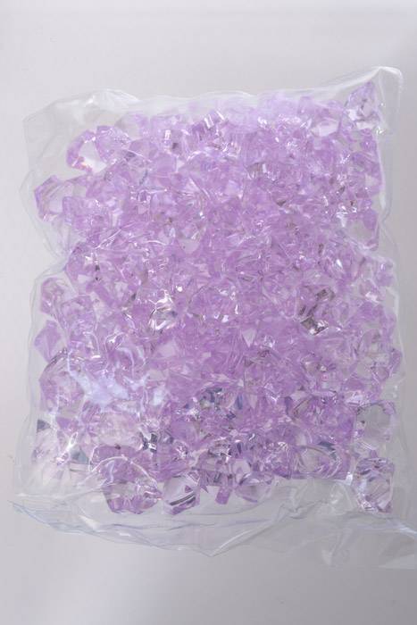 Large Acrylic Cube Light Lavender Pkg/1lb
