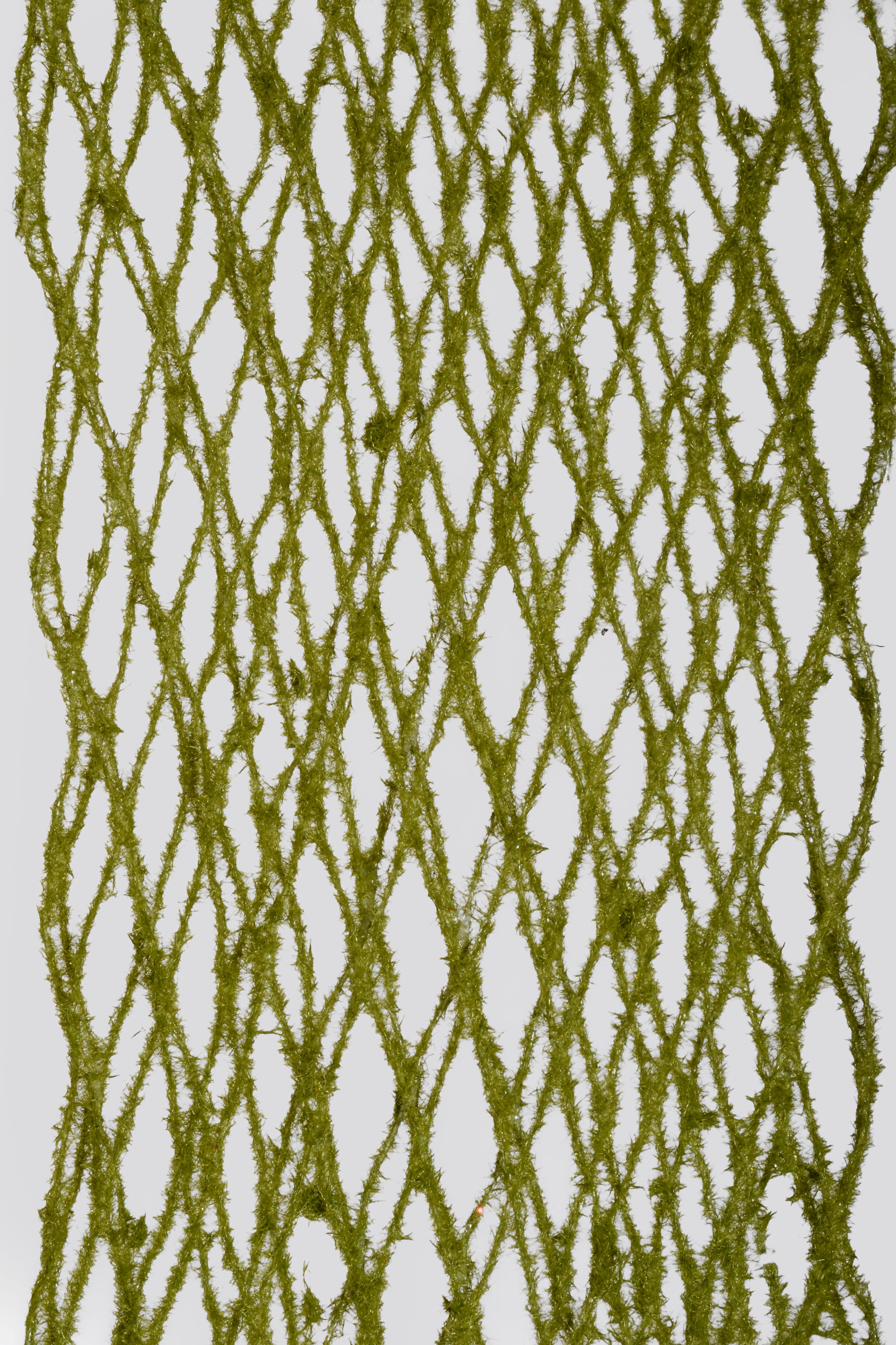 6Ft Artificial Moss Garland Green