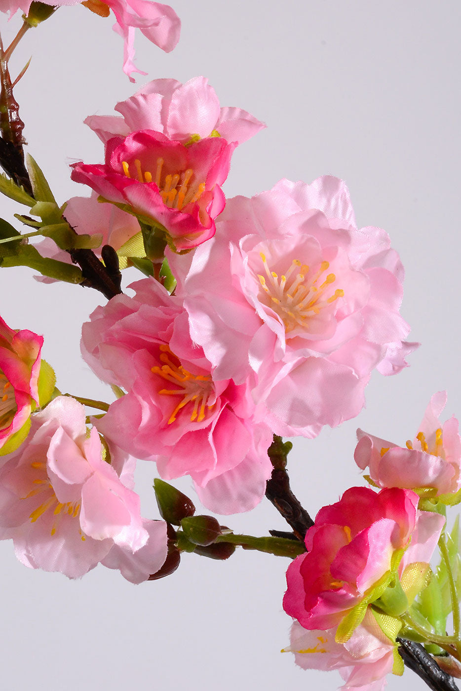 49" Silk Cherry Blossom Spray Pink