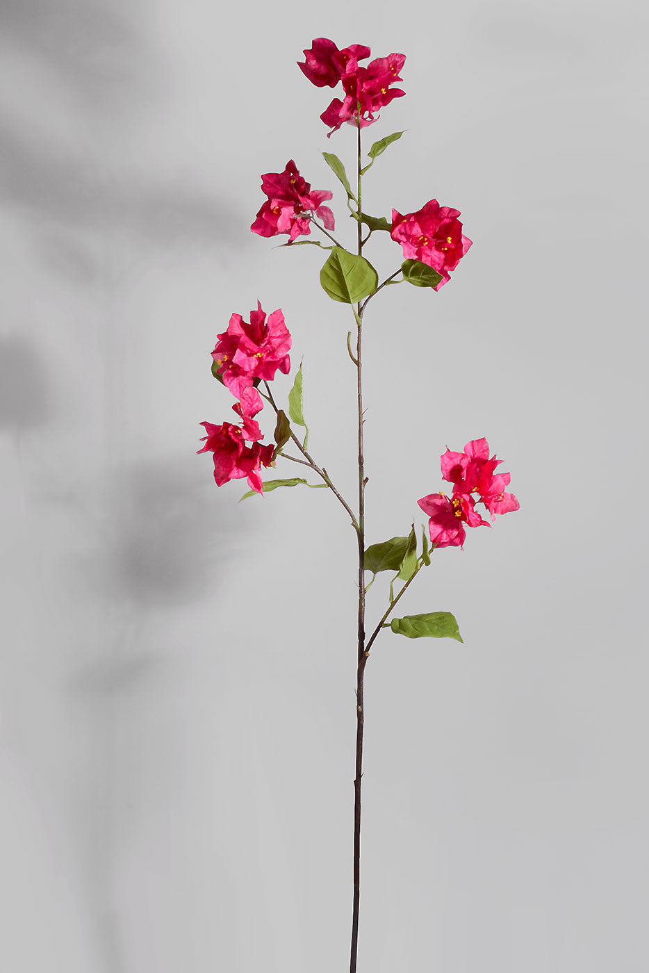 47" Silk UV Floridian Bougainvillea Spray Magenta