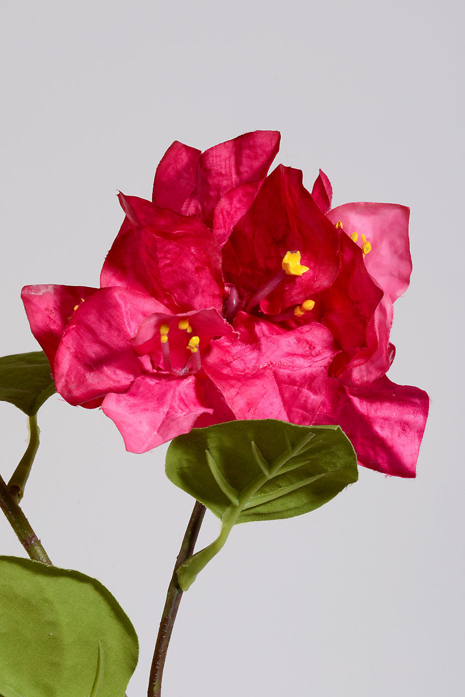 47" Silk UV Floridian Bougainvillea Spray Magenta