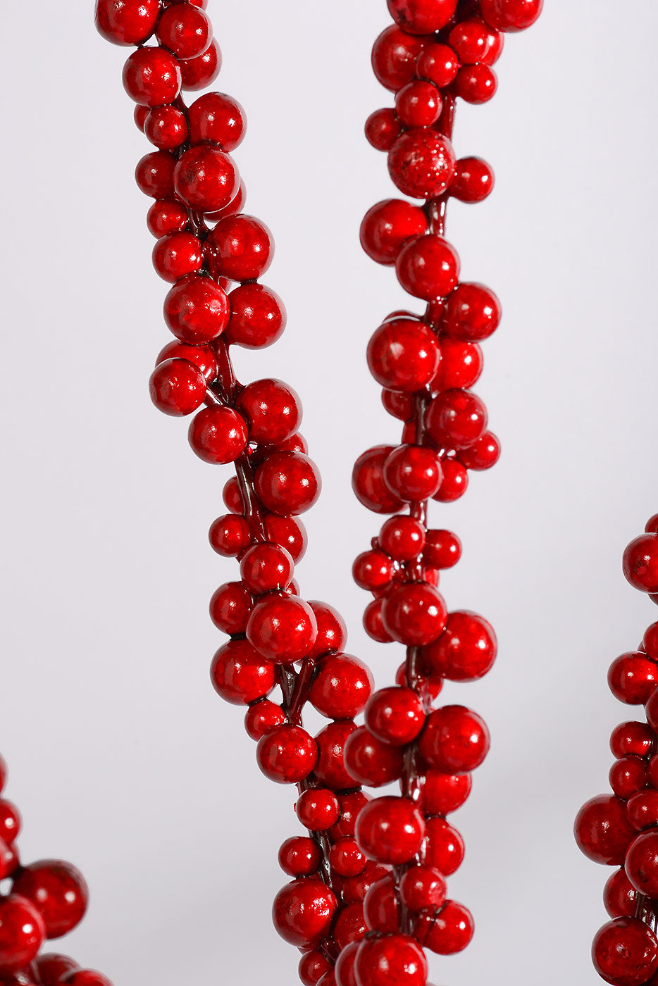 40" Berry Branch Red