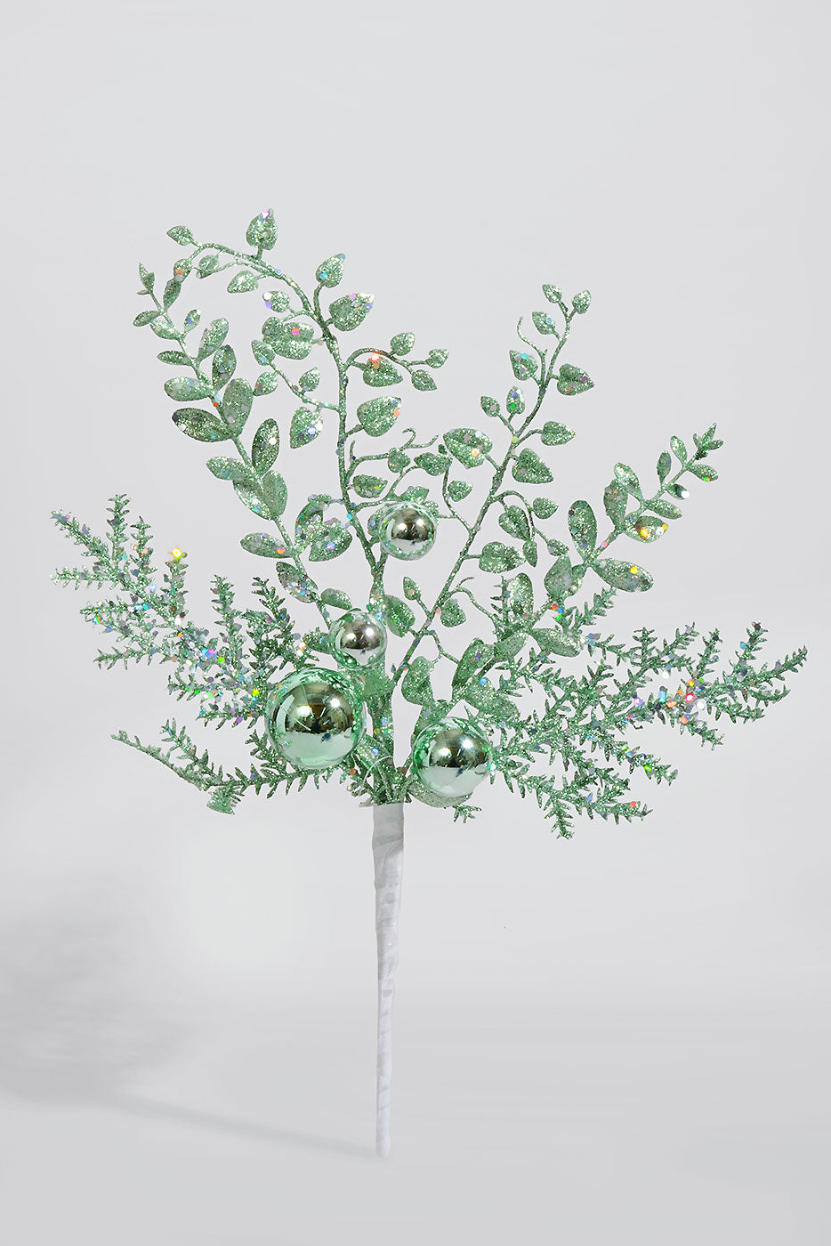 18" Ball Berry Spray Mint