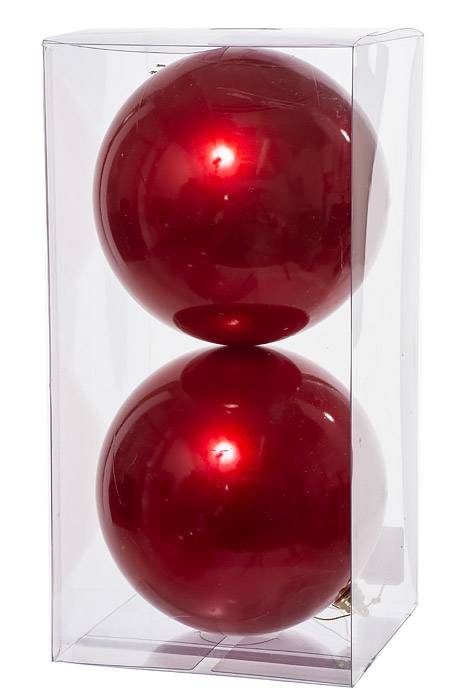 150mm Ball Red Pkg/2