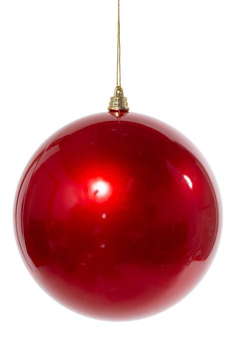 150mm Ball Red Pkg/2