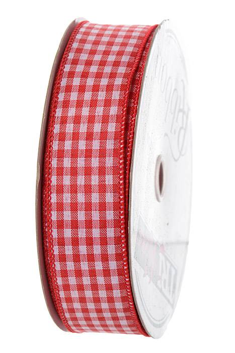 1.5" X 50yds Wired Vintage Check