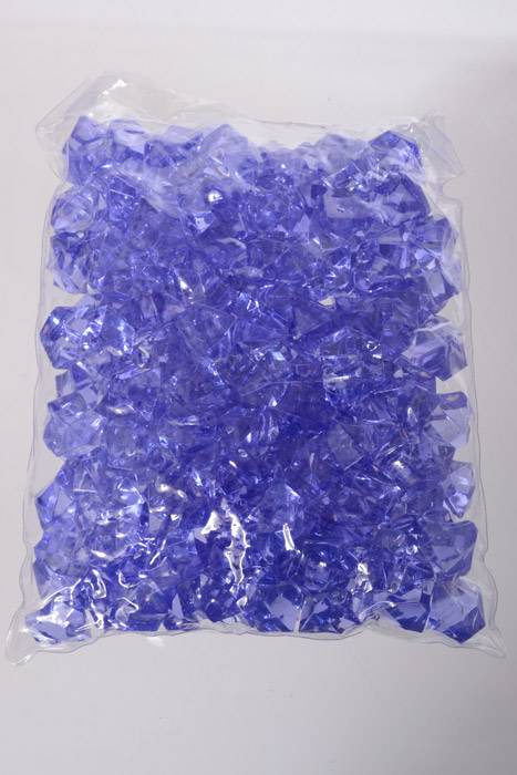 Large Acrylic Cube Periwinkle Pkg/1lb