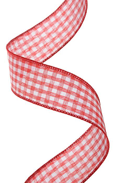 1.5" X 50yds Wired Vintage Check