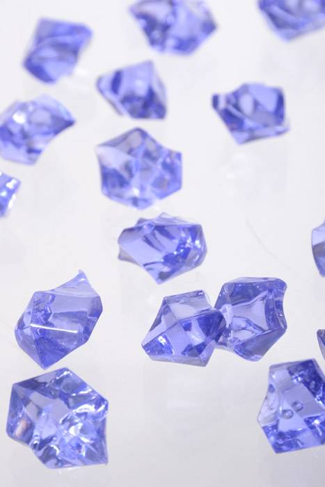 Large Acrylic Cube Periwinkle Pkg/1lb