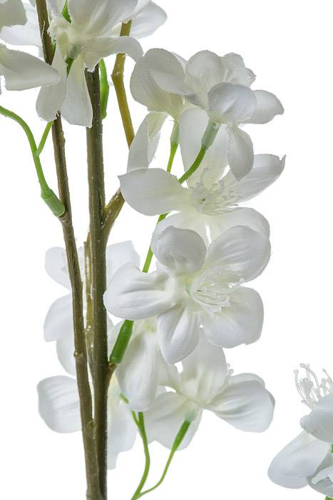 48" Silk Blossom Spray White
