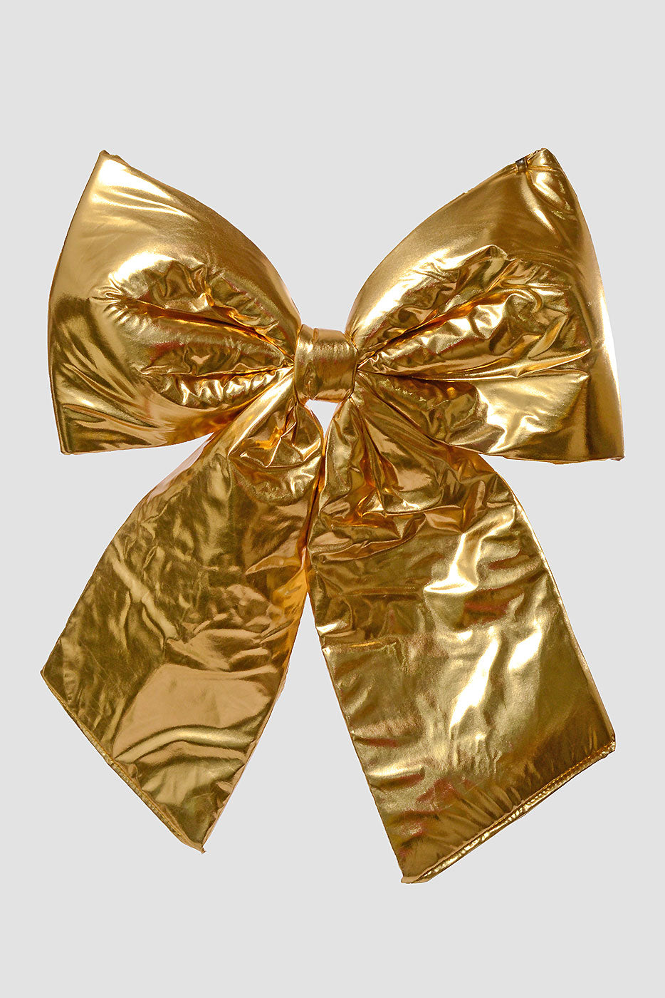 24" x 32" Metallic Bow Gold