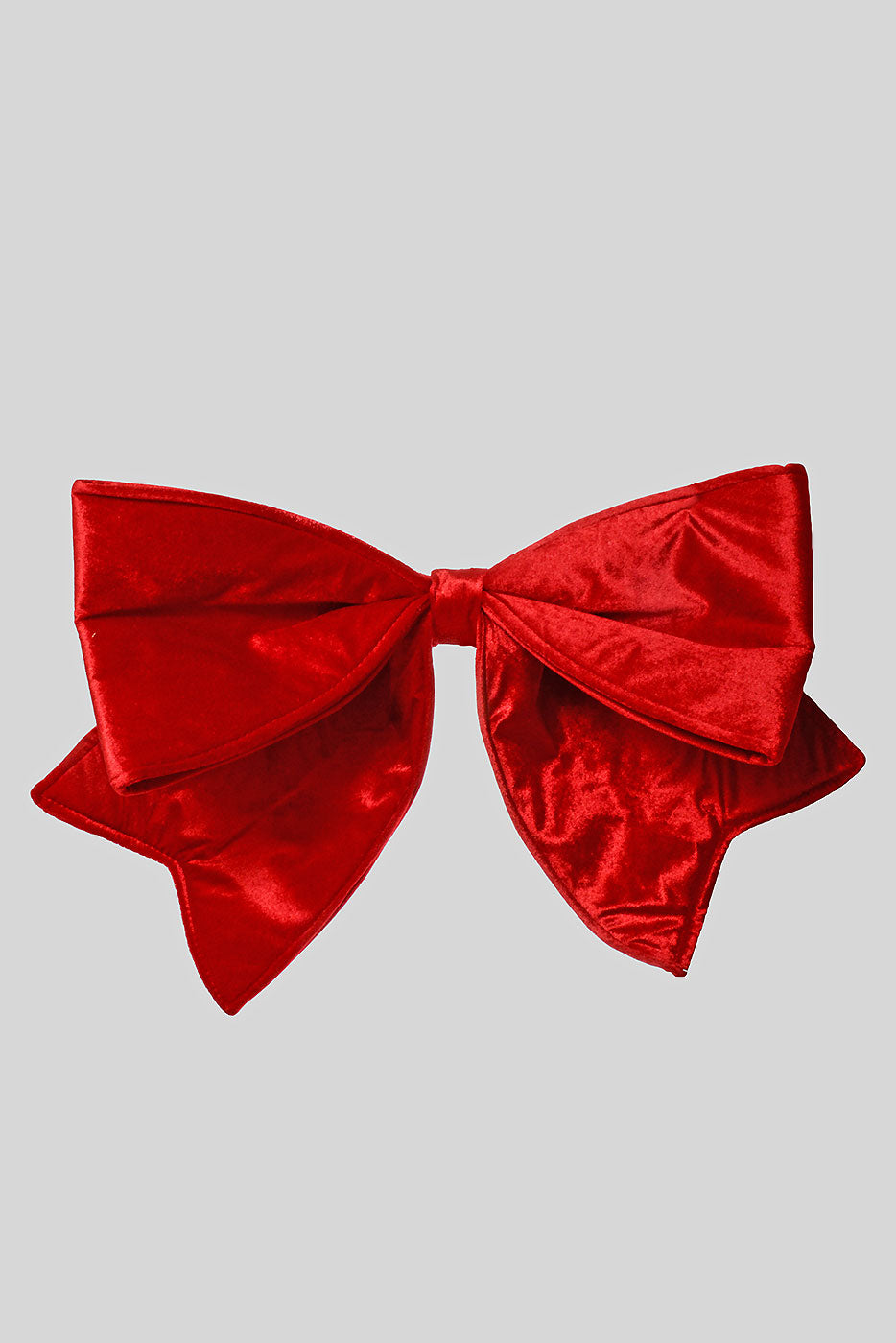 17" x 24" Velvet Bow Red