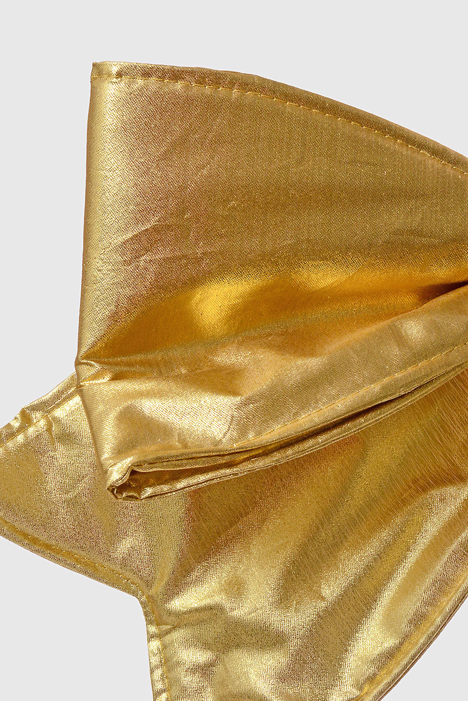 24" x 8.5" Metallic Bow Gold