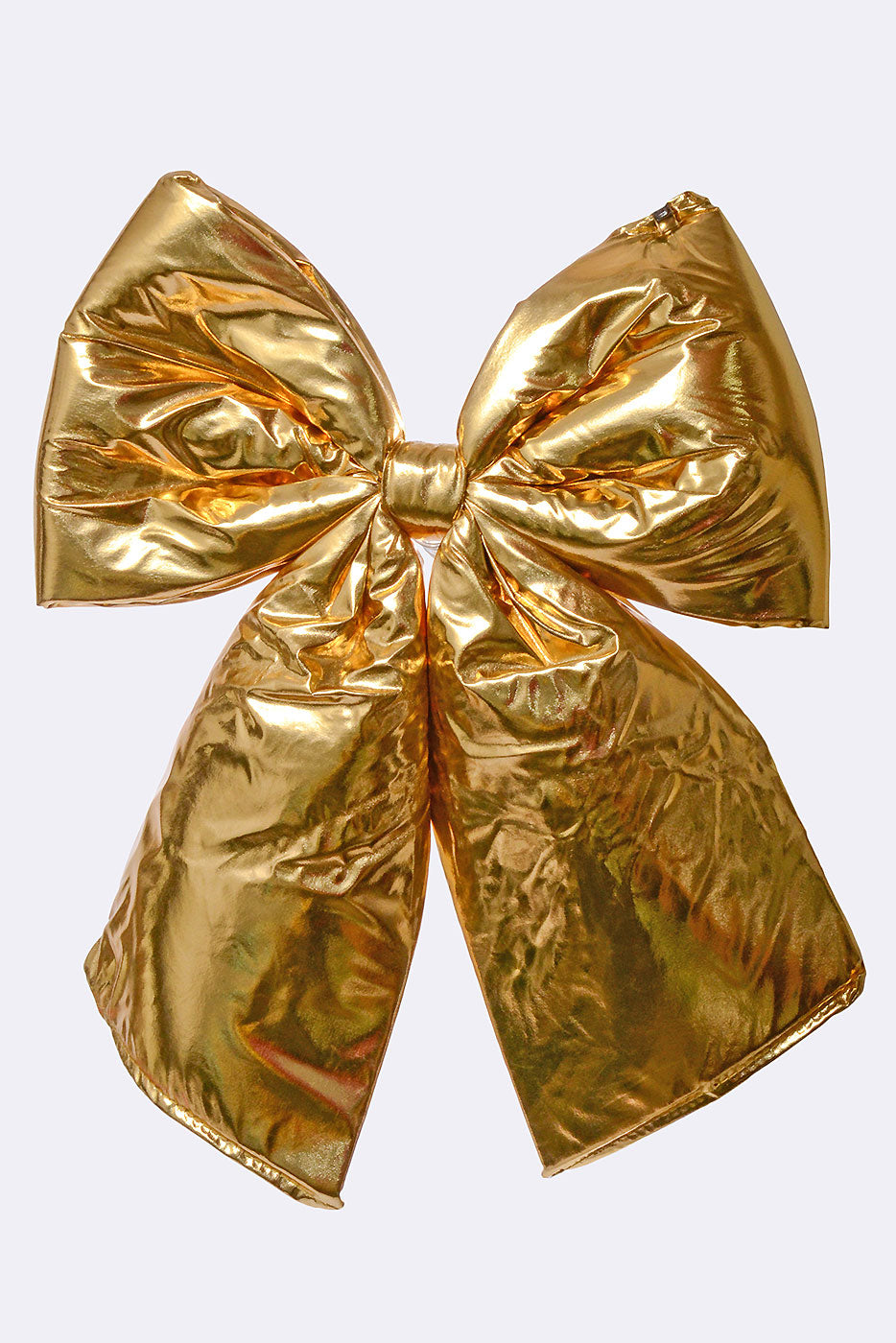 16" x 20" Metallic Bow Gold