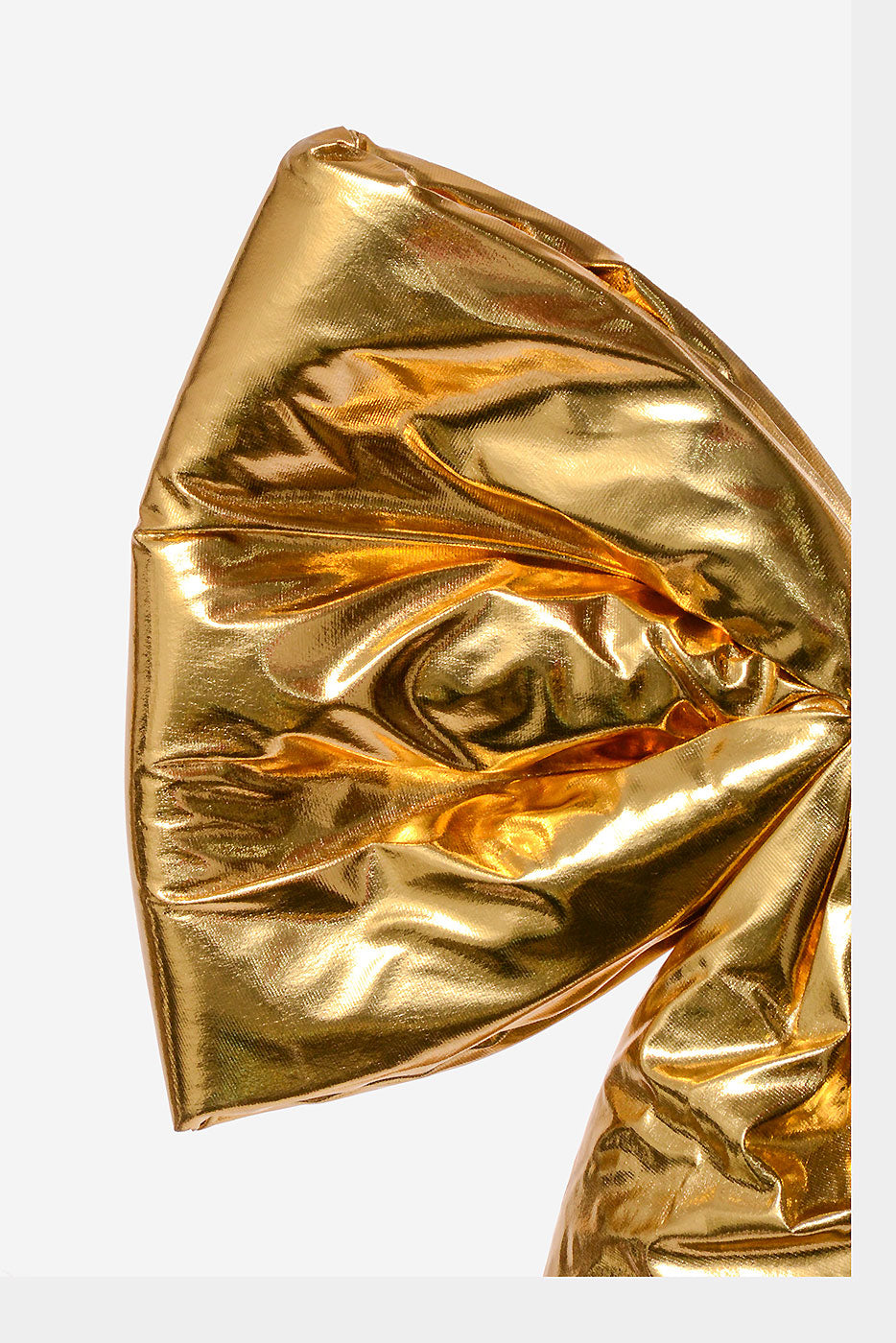 16" x 20" Metallic Bow Gold