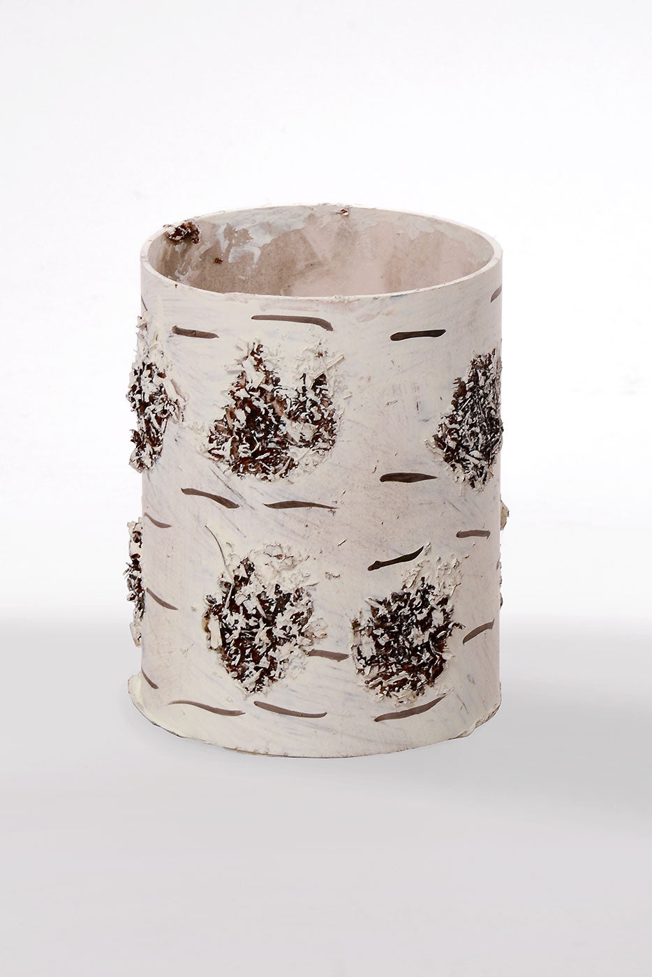 5.5"/6" Birch Pot Set/2 Natural