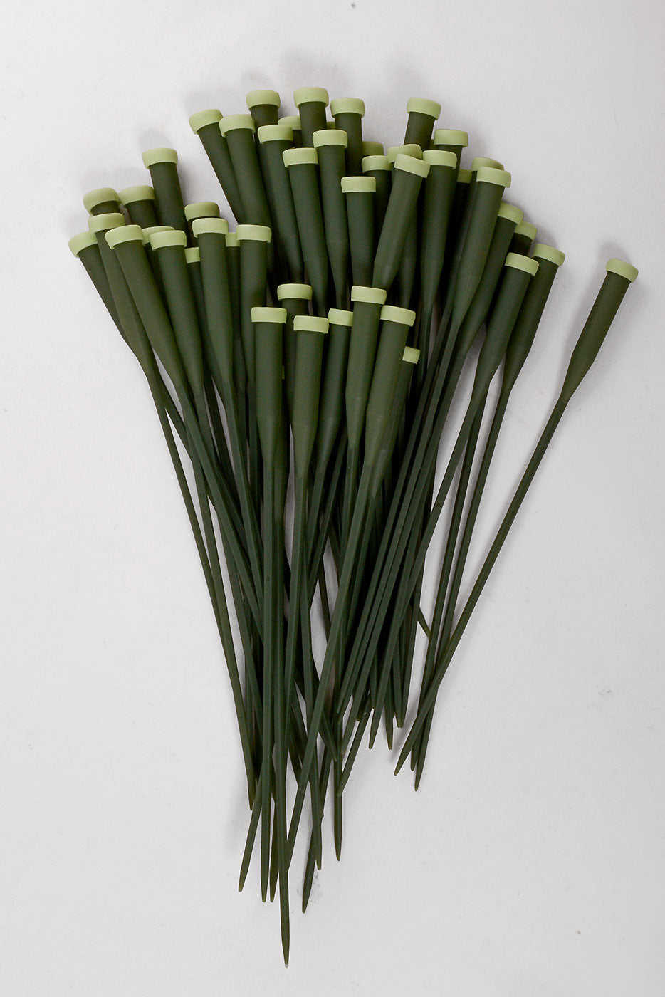 12" Plastic Aquapic PKG50 Green