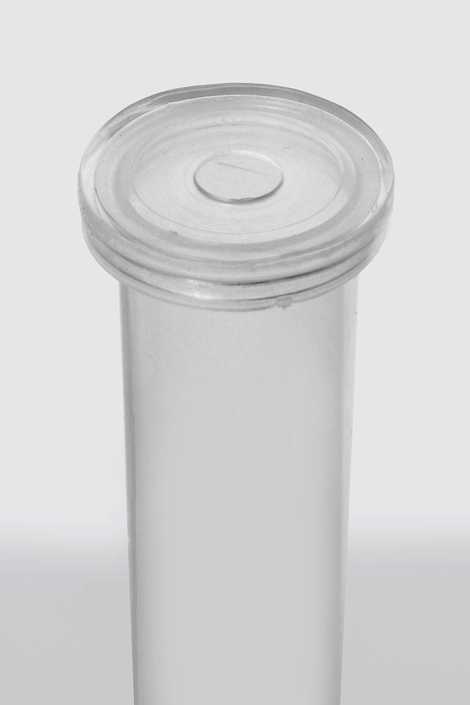 4.25" Plastic Aqua Tube PKG50 Clear