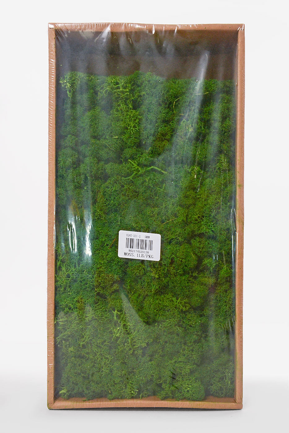Reindeer Moss 1Lb/Pkg Green