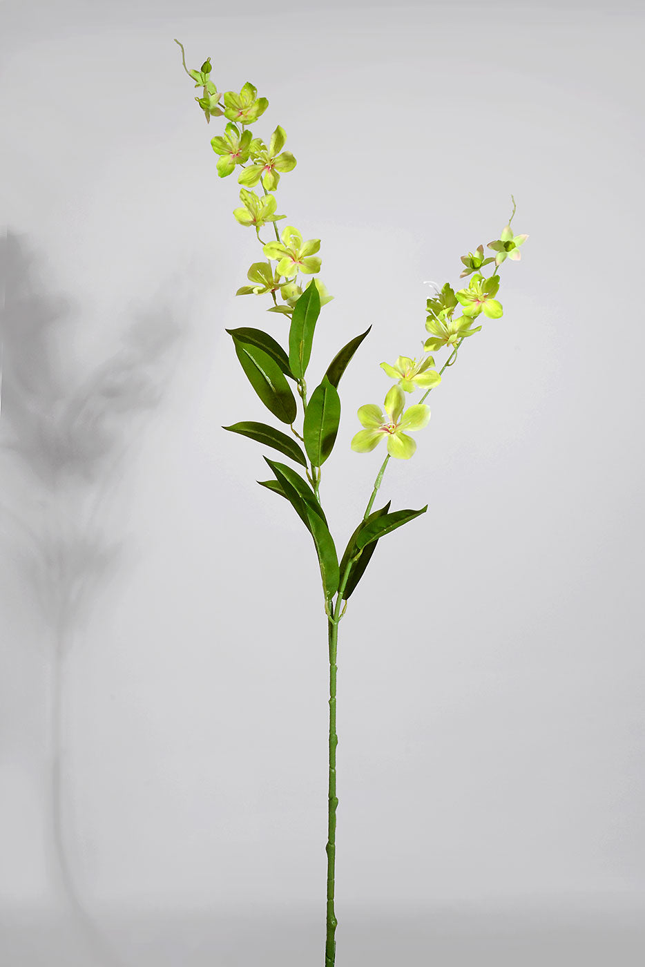 39.5" Silk Jasmine Spray Green