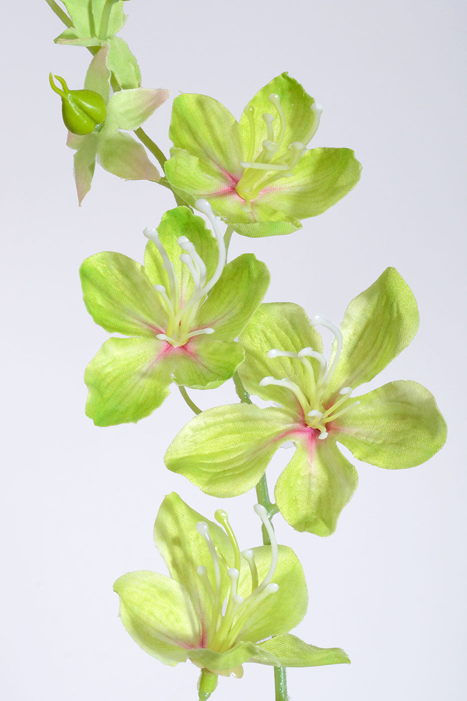 39.5" Silk Jasmine Spray Green