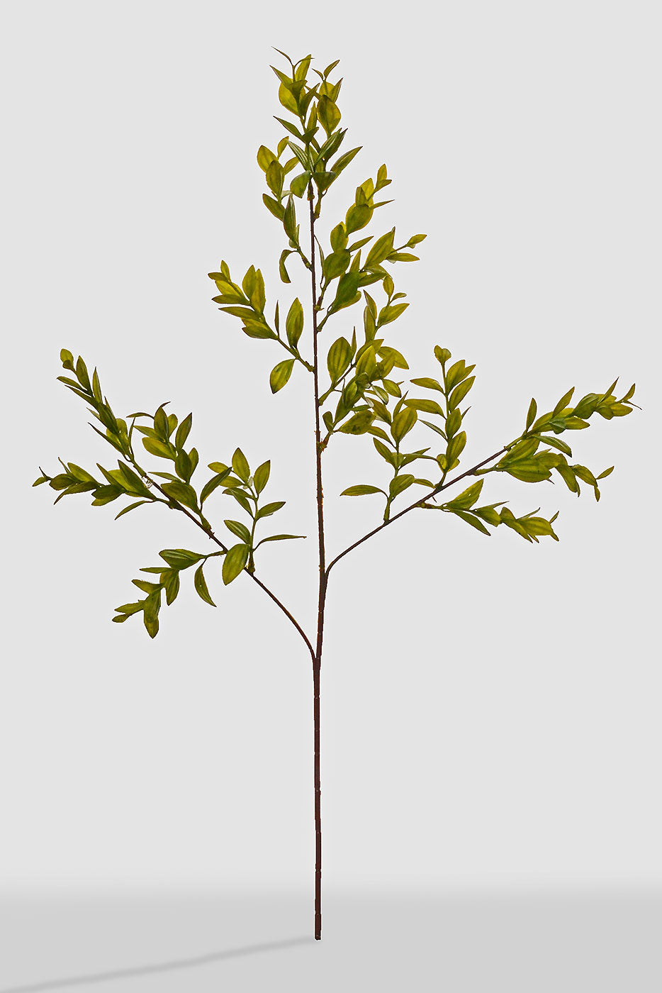 29" Artificial Leaf Spray Green