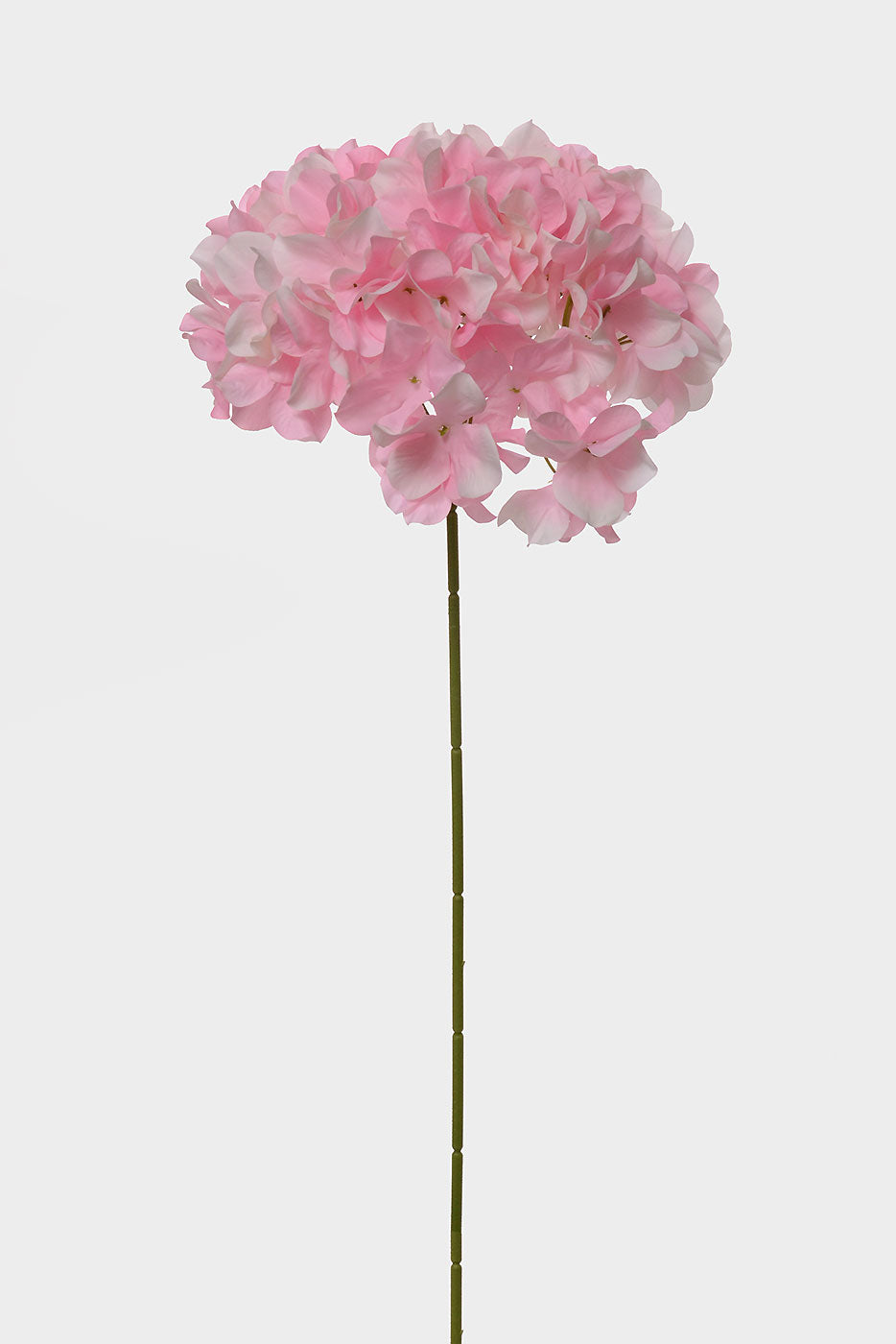 30" Silk Hydrangea Spray Pink