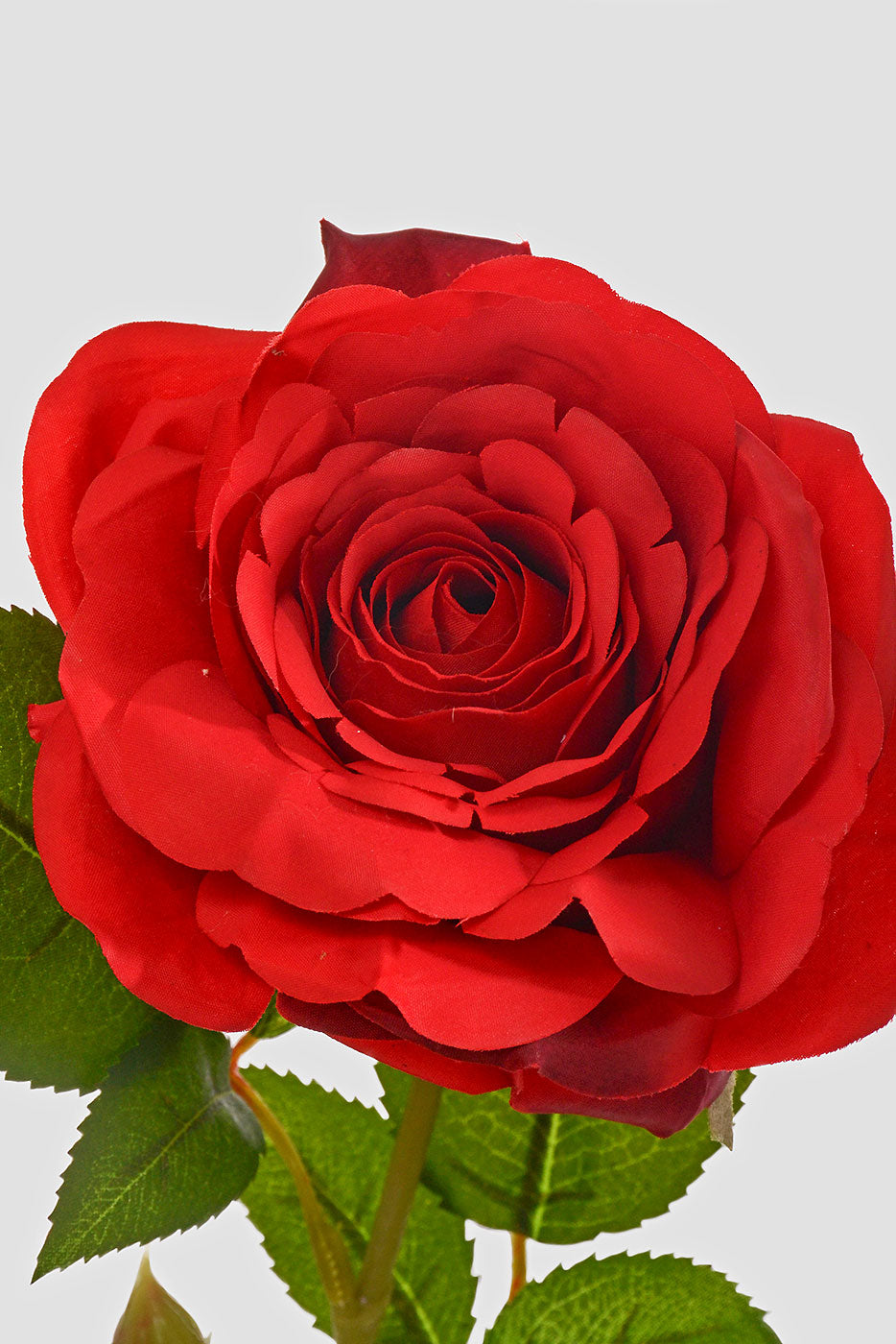 31" Silk Rose Spray Red