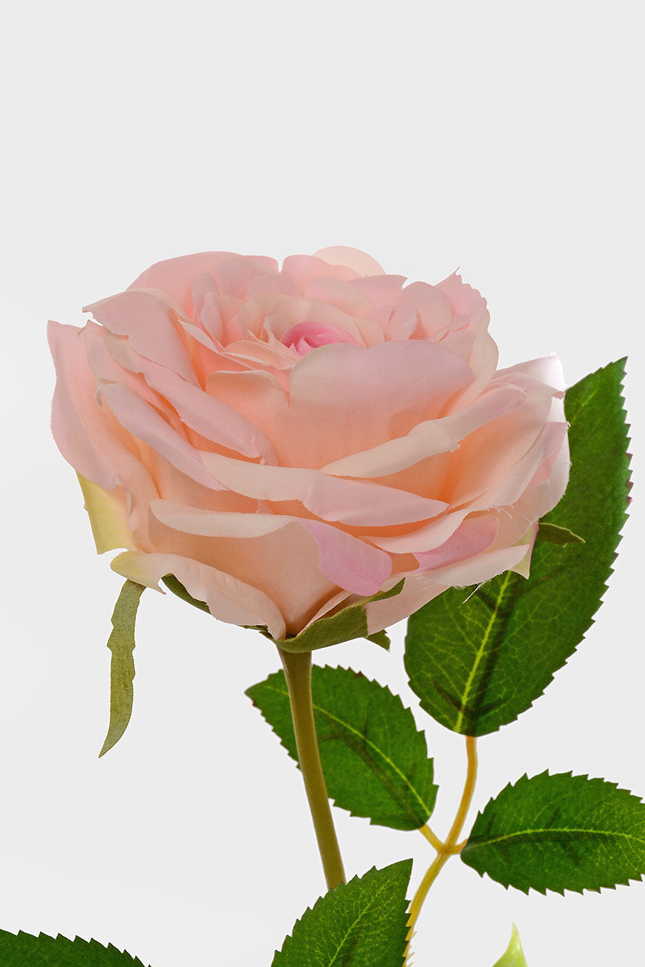 31" Silk Rose Spray Blush Pink