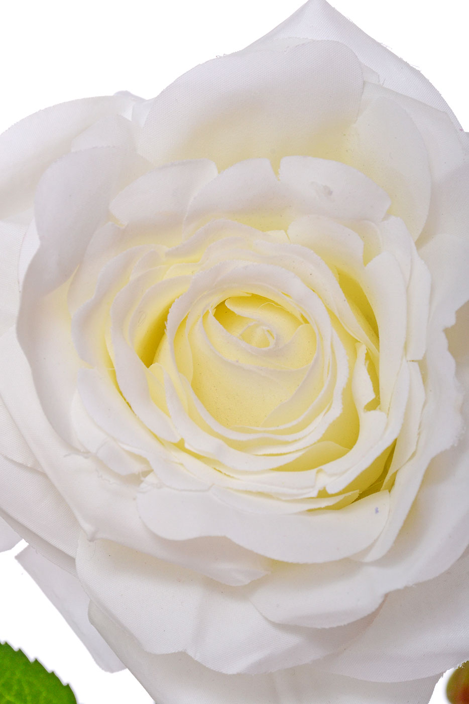 31" Silk Rose Spray White