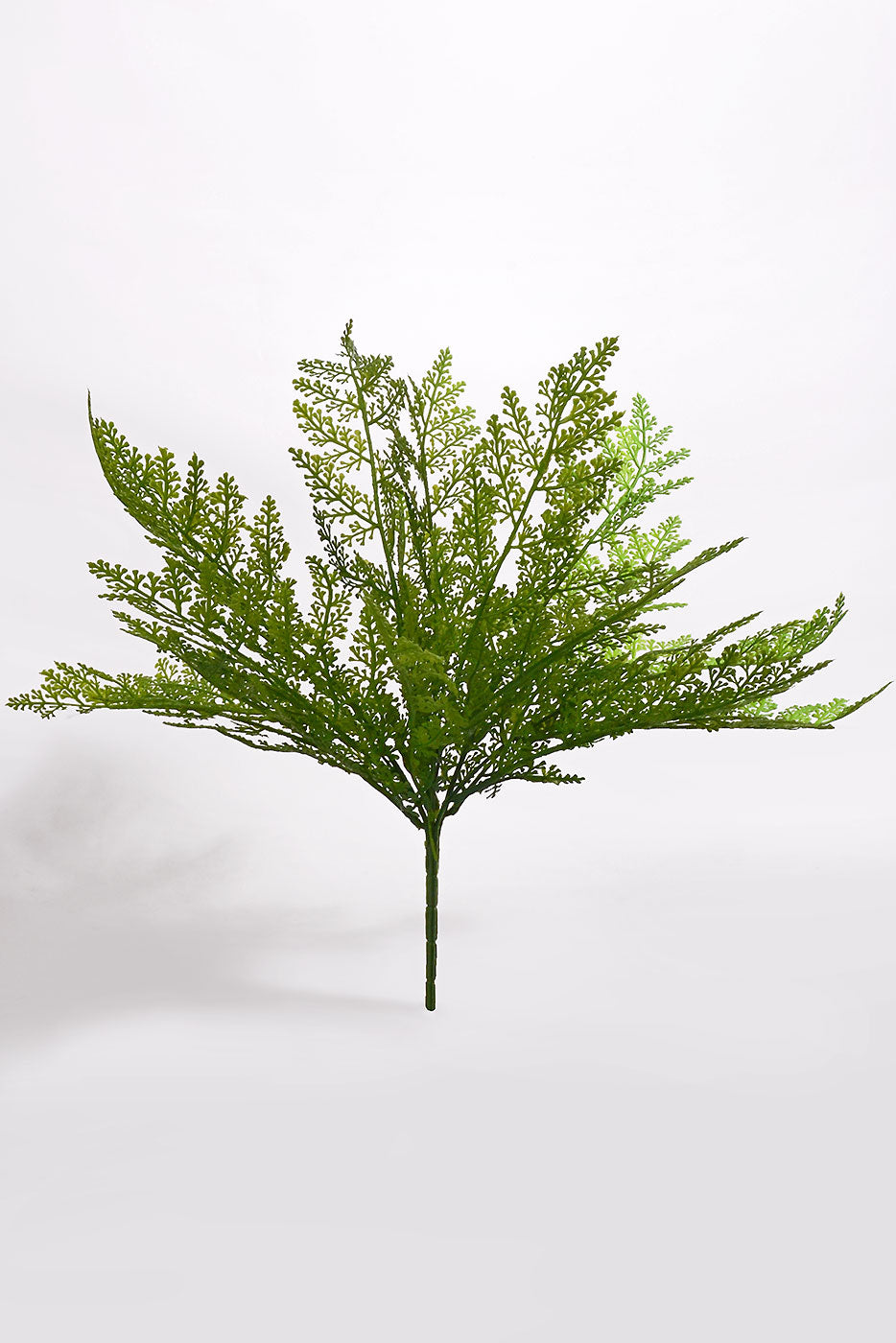 18" Artificial Crispa Bush
