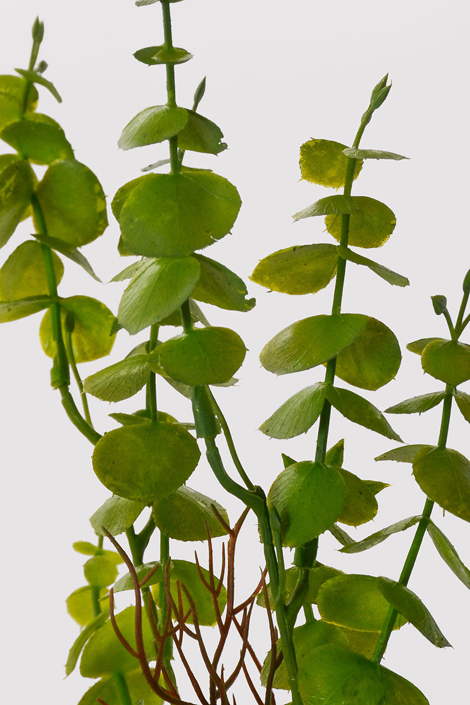 16" Artificial Eucalyptus Bush Green